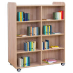 Bibliotheek Kast XL 2-zijdig