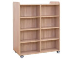Bibliotheek Kast XL 2-zijdig - Afbeelding 3