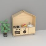 Verrijdbare Huishoek Keuken