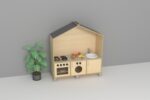 Verrijdbare Keuken H 65cm - Afbeelding 5