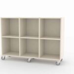 Kubus Kast 6 Vaks