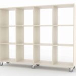 Kubus Open Roomdivider 12 Vaks