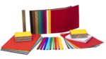 Knutselset papier en karton