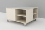 Speeltafel Vierkant met lijst FSC - Afbeelding 5