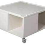 Speeltafel Vierkant met lijst FSC