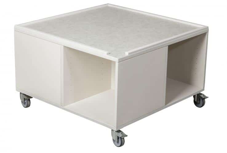 8151.jpeg Speeltafel Vierkant met lijst FSC - Afbeelding 1