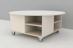 8151.def_.jpeg Speeltafel Rond FSC - Afbeelding 1