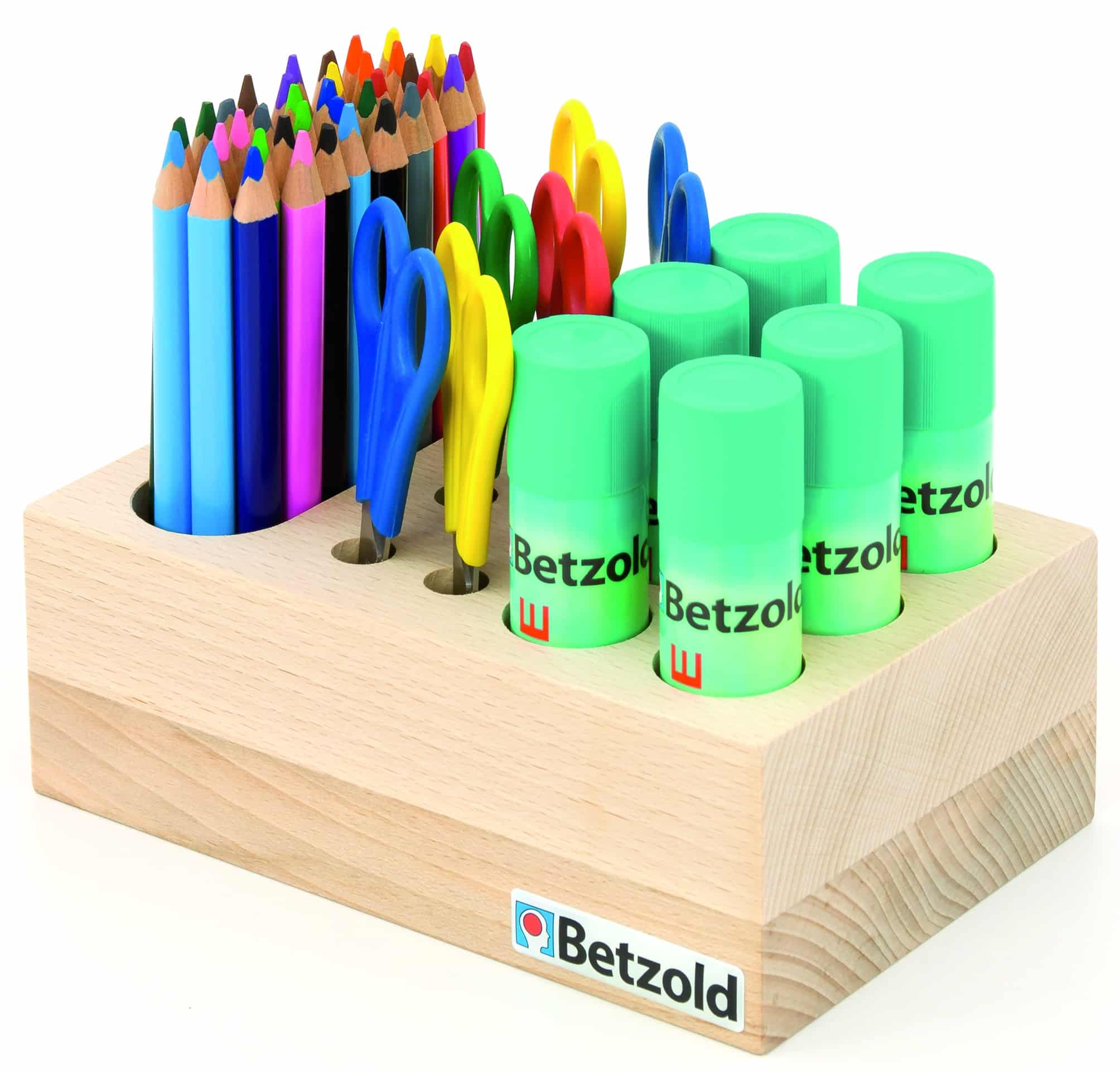 81666_a.jpg Houten Organizer - Afbeelding 1