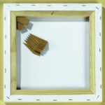 Blanco canvas 30x30 cm