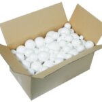 Piepschuim ballen