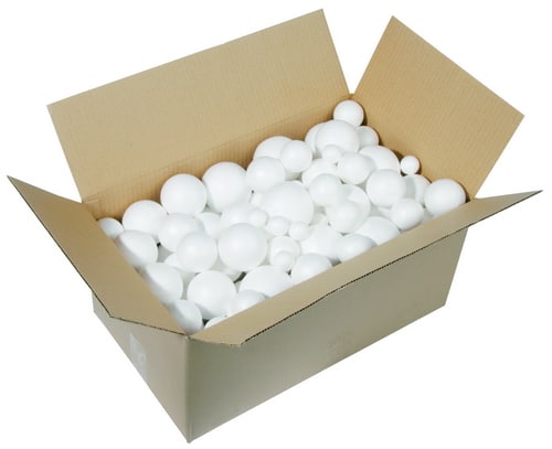 81790_a.jpg Piepschuim ballen - Afbeelding 1