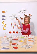 Magnetische Rekenplaatjes (kunststof doos) - Afbeelding 2