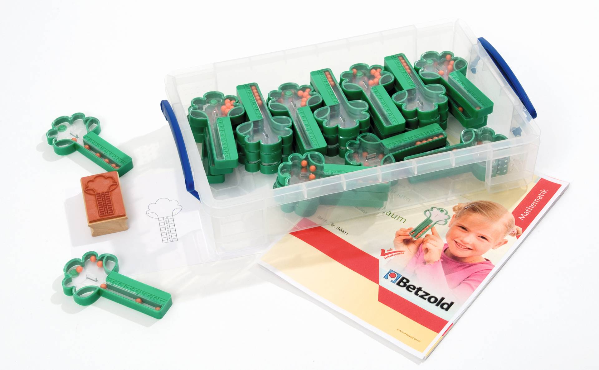 82250_a-Rekenen-Verdelen-Boom-Set.jpg Verdelingsboom Klassenset - Afbeelding 1