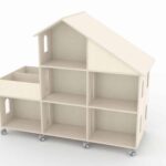 Mobiel Poppenhuis XXL