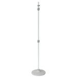 Standaard schotelvoet Compra paneel grijs 194cm