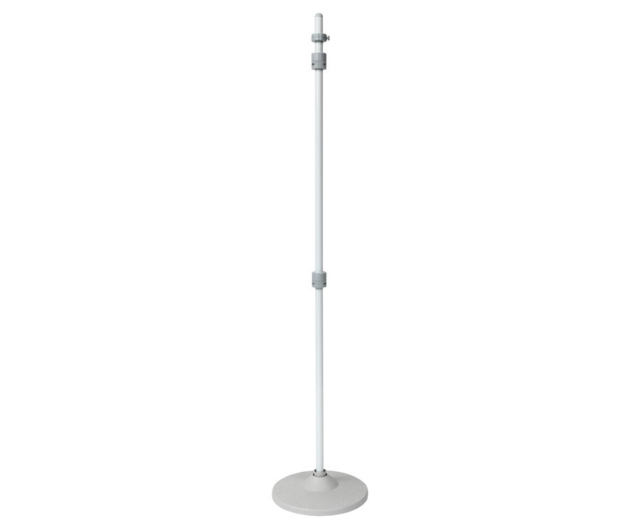 82621_dops.jpg Standaard schotelvoet Compra paneel grijs 194cm - Afbeelding 1