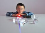Experimenteren met licht, LED Kleuren Lampen