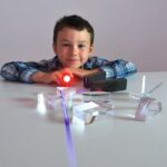 Experimenteren met licht, LED Kleuren Lampen