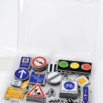 Verkeersteken Set Magnetisch