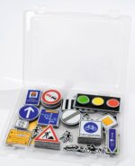 Verkeersteken Set Magnetisch