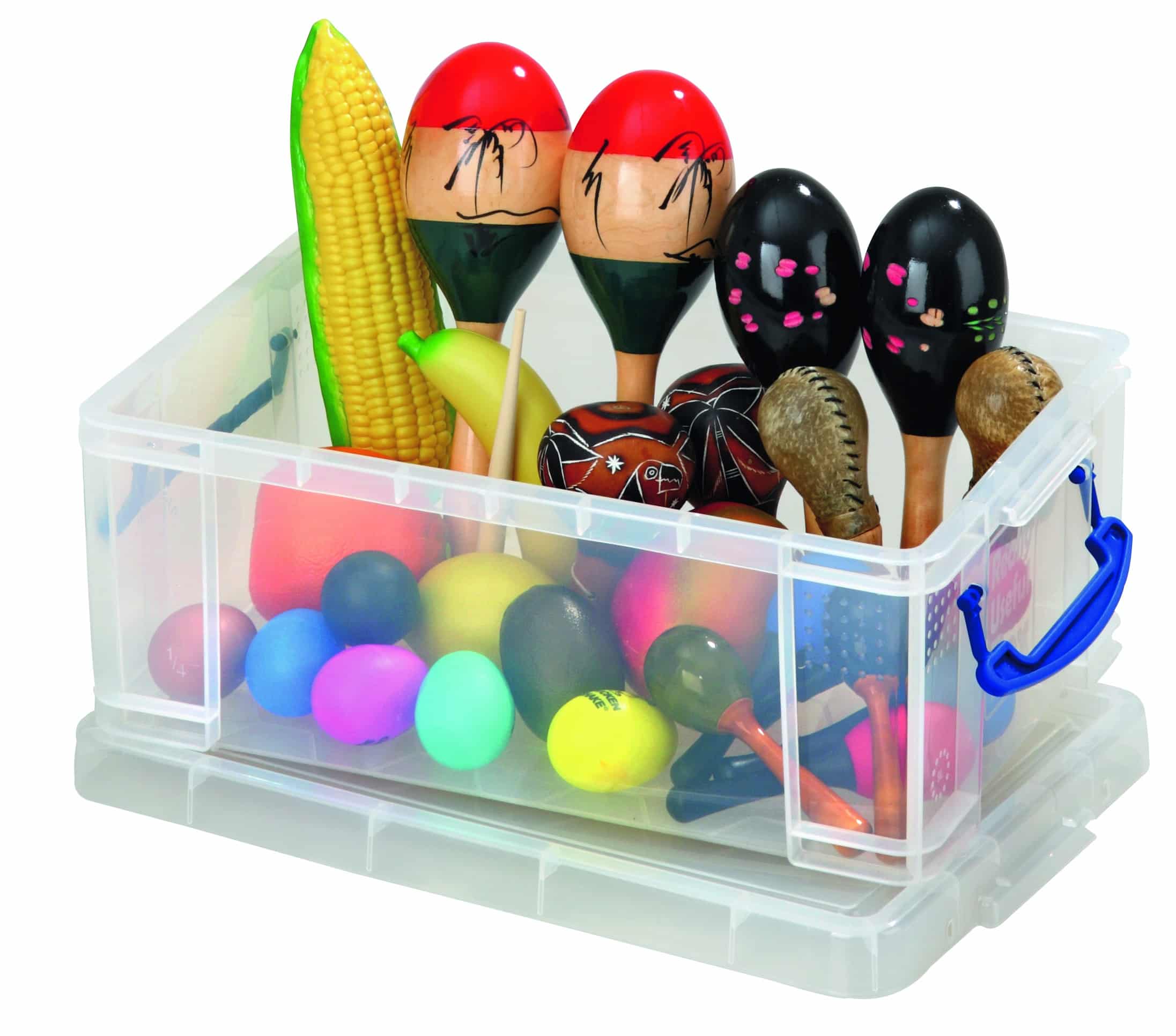 84214_b.jpg Set ritme instrumenten (28-delig) - Afbeelding 1