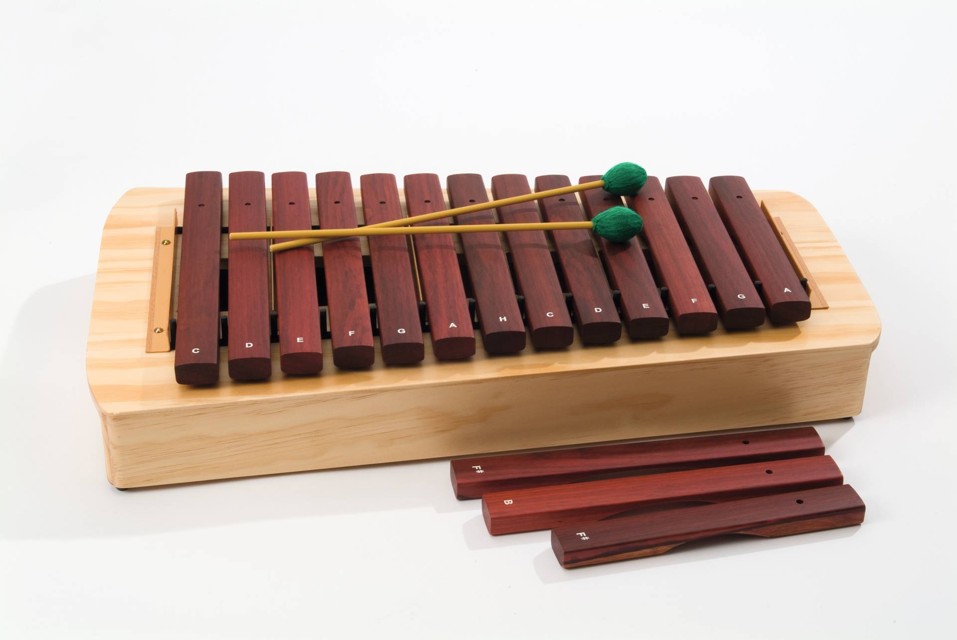 84258_c-Muziek-Compact-Alt-Xylofphone.jpg Compact Alt Xylofoon - Afbeelding 1