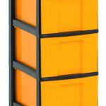 Opberg ladetoren met 8 lades S