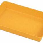 Sorteerschaal, klein-geel