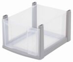 Flexeo Lade Groot H 17,5cm Grijs