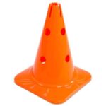 Kegel met gaten-oranje