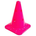 Kegel met gaten-roze