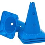Kegel met gaten-blauw