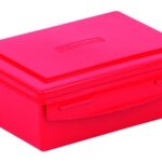 Opbergdoos medium, 1,5 liter, rood