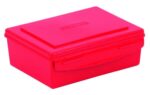 Opbergdoos medium, 1,5 liter, rood