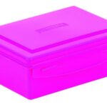 Opbergdoos medium, 1,5 liter, roze