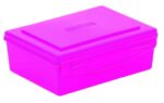 Opbergdoos medium, 1,5 liter, roze