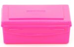 Opbergdoos medium, 1,5 liter, roze - Afbeelding 2