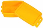 Opbergdoos, mini 200ml, geel - Afbeelding 2