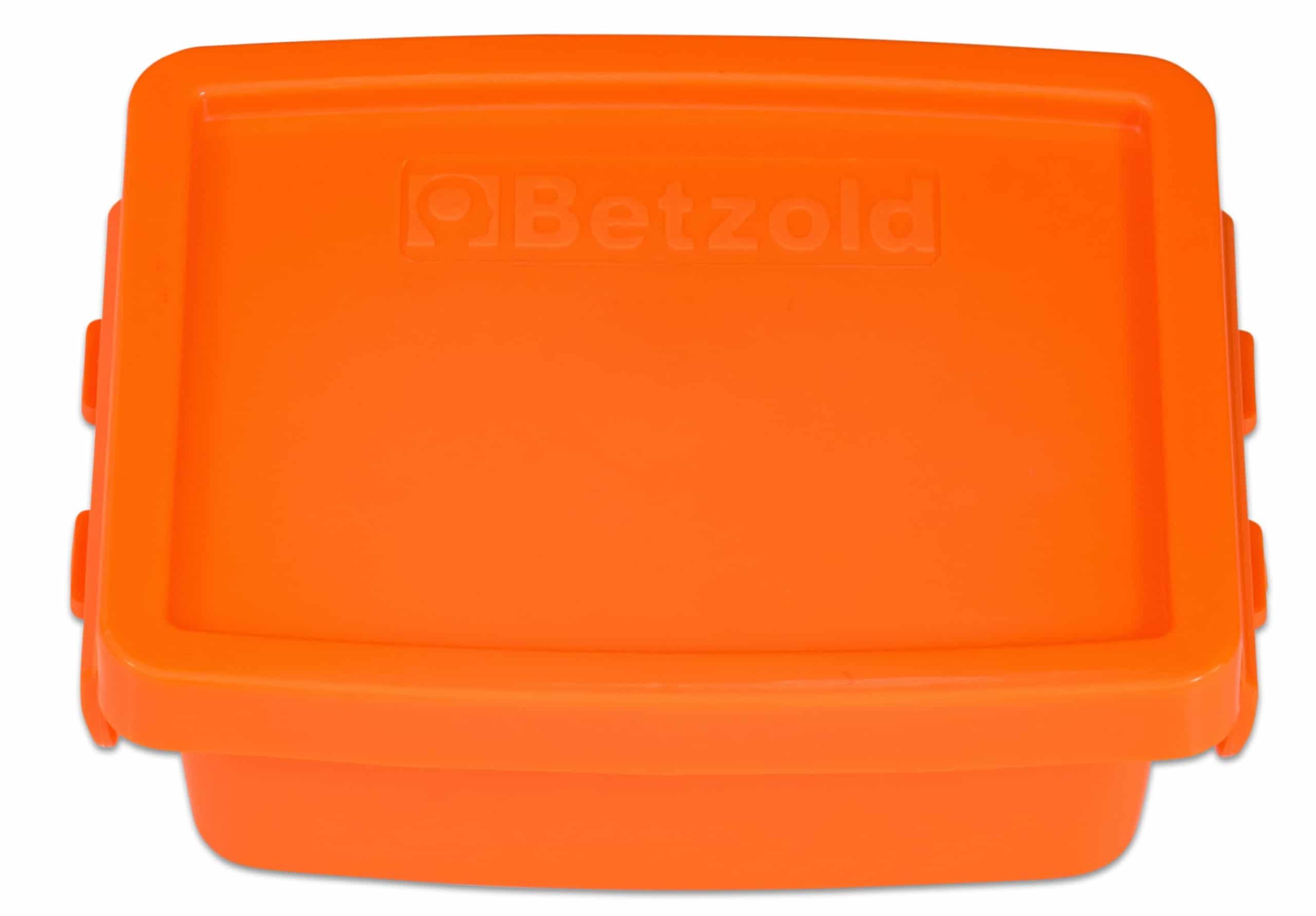 850243_a-scaled-1.jpg Opbergdoos, mini 200ml, oranje - Afbeelding 1