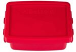 Opbergdoos, mini 200ml, rood