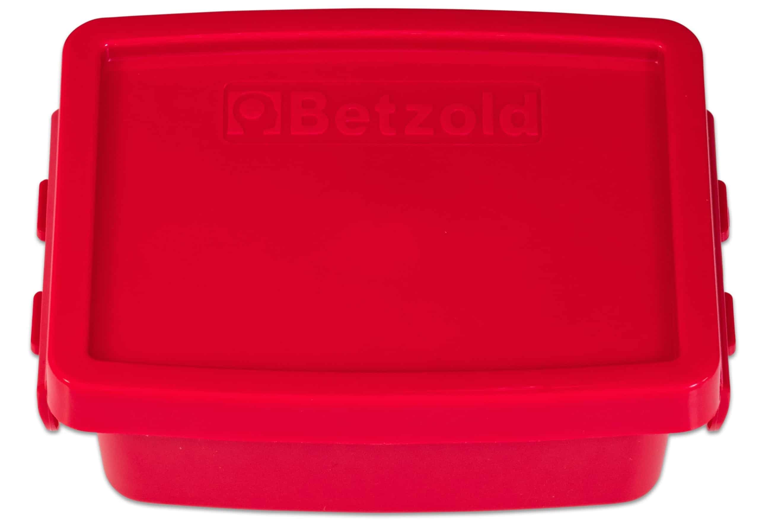 850245_a-scaled-1.jpg Opbergdoos, mini 200ml, rood - Afbeelding 1