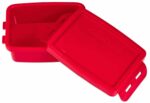 Opbergdoos, mini 200ml, rood - Afbeelding 2