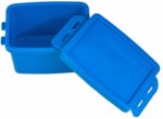 Opbergdoos, klein 300ml, blauw - Afbeelding 2