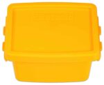 Opbergdoos, klein 300ml, geel