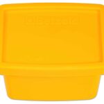 Opbergdoos, klein 300ml, geel