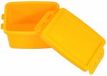 Opbergdoos, klein 300ml, geel - Afbeelding 2