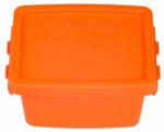 Opbergdoos, klein 300ml, oranje