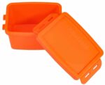 Opbergdoos, klein 300ml, oranje - Afbeelding 2