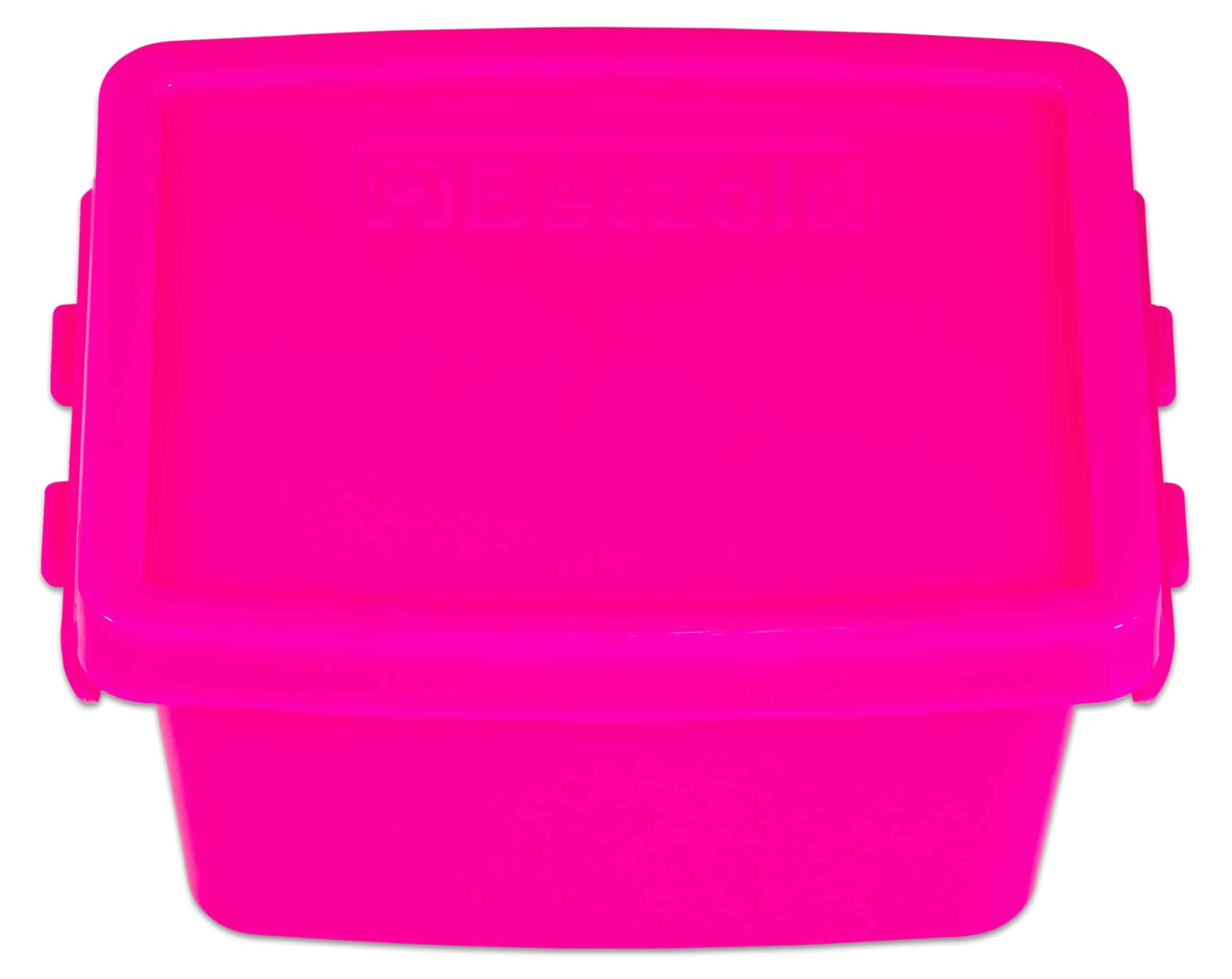 850250_a-scaled-1.jpg Opbergdoos, klein 300ml, roze - Afbeelding 1