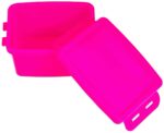 Opbergdoos, klein 300ml, roze - Afbeelding 2